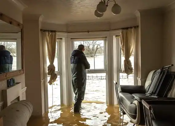 water damage restoration service Webb